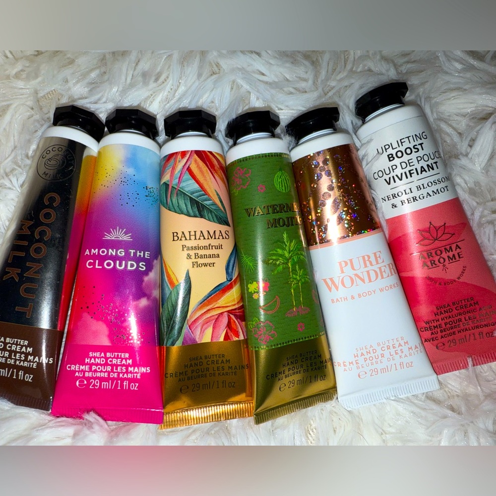 Bath & Body Works Hand Cream Collection of 6